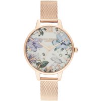 Orologio Olivia Burton Donna Bejewelled Florals in Acciaio OB16BF27 - OB16BF27